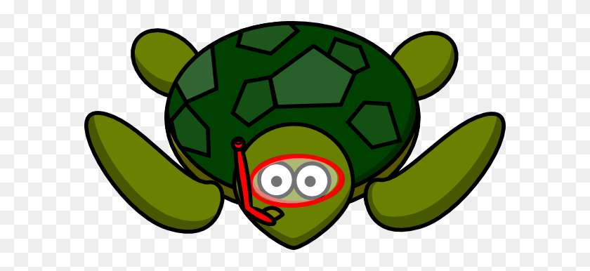 600x326 Art On Clip Art Turtle Shells And Sea Turtles - Shell Clipart