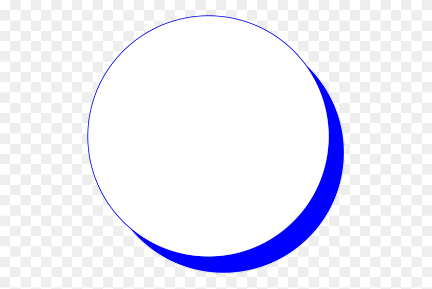 500x503 Искусство Грустный Дизайн Темно-Синее Свечение Геометрические Оттенки Круг Минимальный Png - Свечение Png