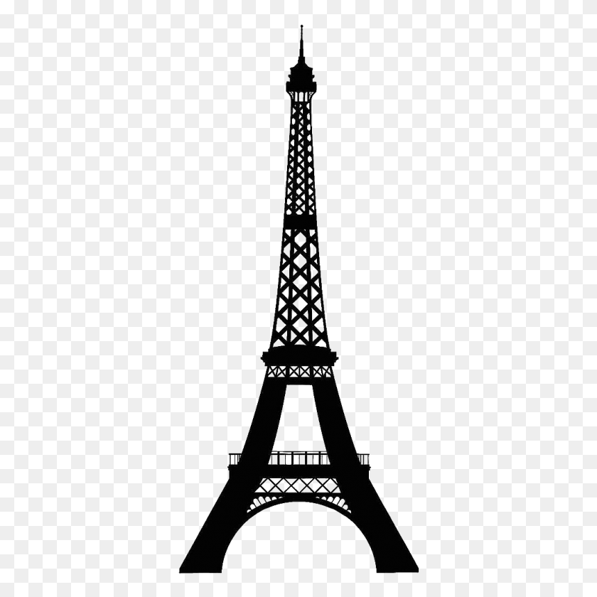 1024x1024 Art Scrap - Tower Clipart Black And White