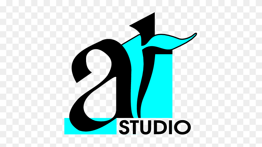 447x411 Art Studio Logotips, Logotips De La Companyia - Clip Art Studio