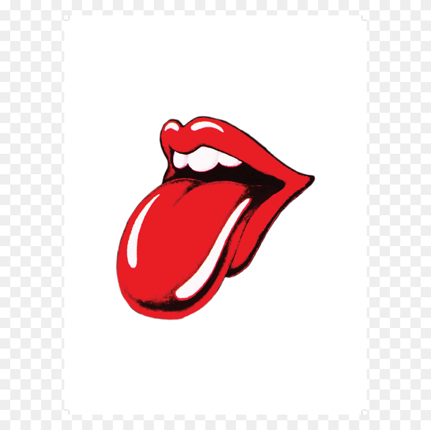 1000x1000 Arte De Los Rolling Stones - Rolling Stones Png
