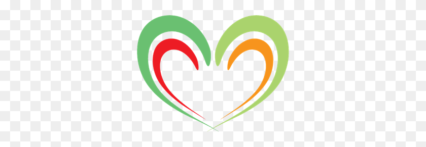300x231 Art Valentines Heart Logo Vector - Heart Vector PNG