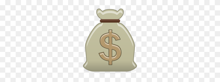 256x256 Articles Cash Money Experts - Money Bags PNG