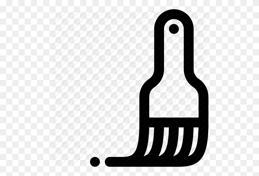 512x512 Artist, Content, Drip, Format, Paint Brush, Repair Icon - Paint Drip PNG