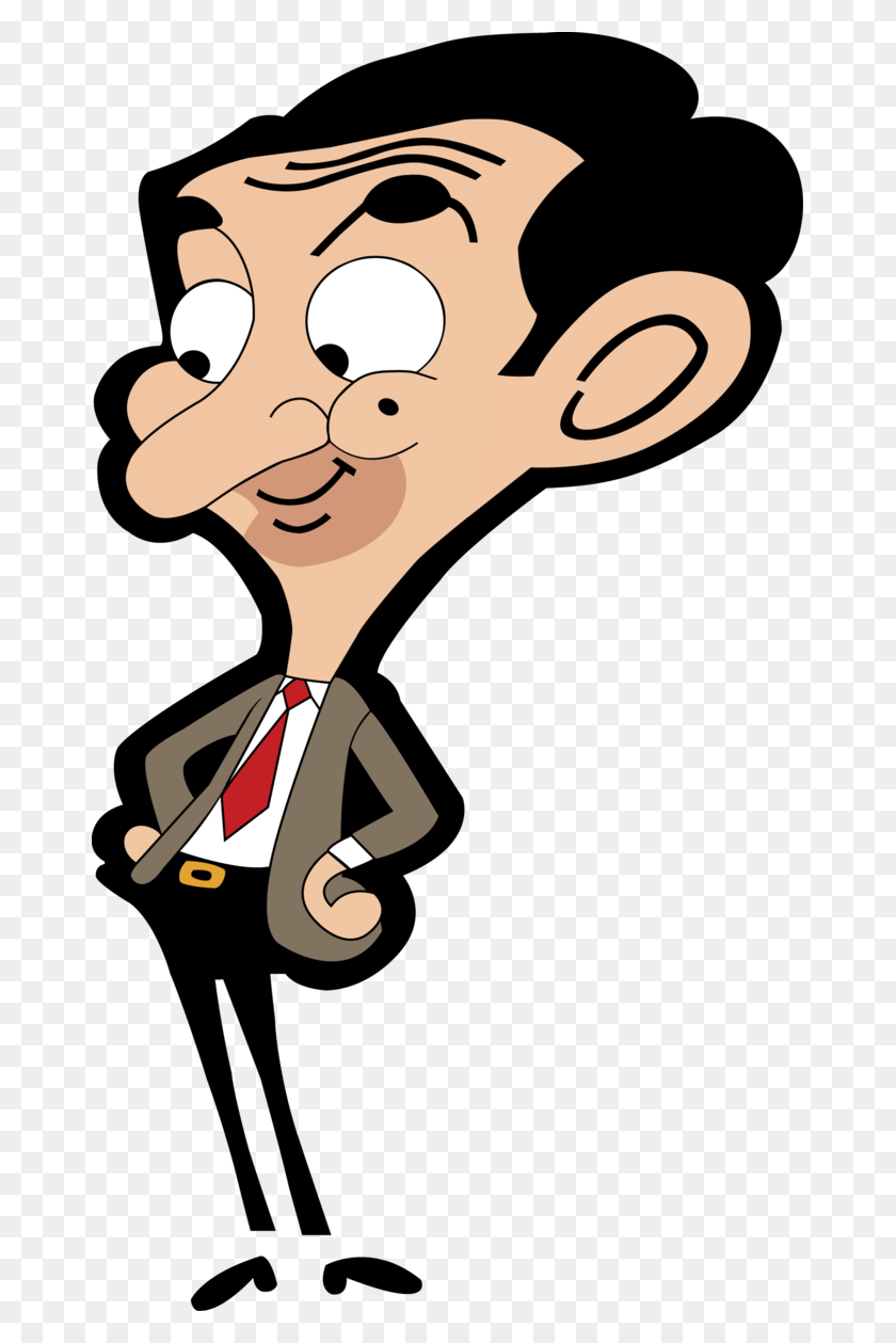667x1199 Arts In Mr Bean, Mr Bean Cartoon - Rice And Beans Clipart