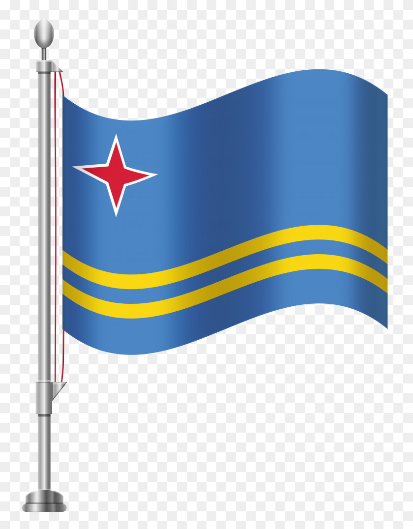 6141x8000 Aruba Flag Png Transparent Images - Distressed Flag Clipart
