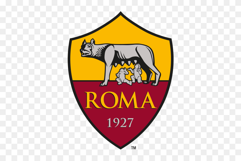 500x500 As Roma Vs Internazionale - Chicago Bears Png