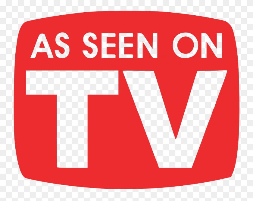 1000x781 As Seen On Tv Logo Television - Tv Logo PNG