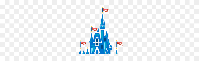 197x200 A Medida Que El Reino Mágico De Shanghai Se Convierte En Uno, Disney Avanza Más - Logotipo De Magic Kingdom Png