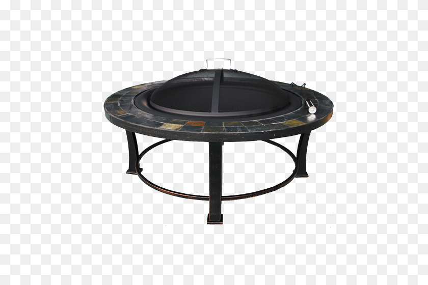 500x500 Ascent Circular Firepit And Fire Table Saudi Arabia - Fire Pit PNG