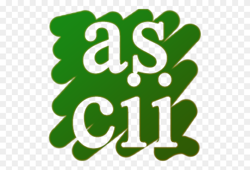 512x512 Магазин Приложений Ascii Art Studio Для Android - Png В Ascii