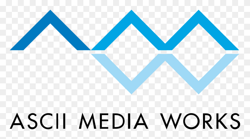 1280x669 Logotipo De Ascii Media Works - Png A Ascii