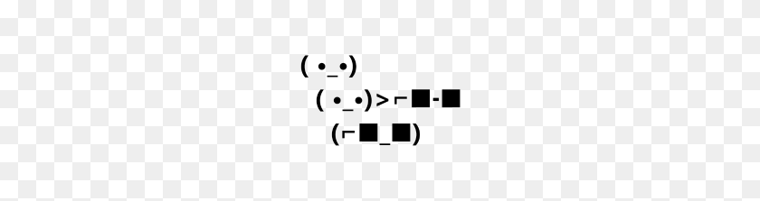 190x163 Солнцезащитные Очки Ascii Unicode Справятся С Этим - Справиться С Этим Png