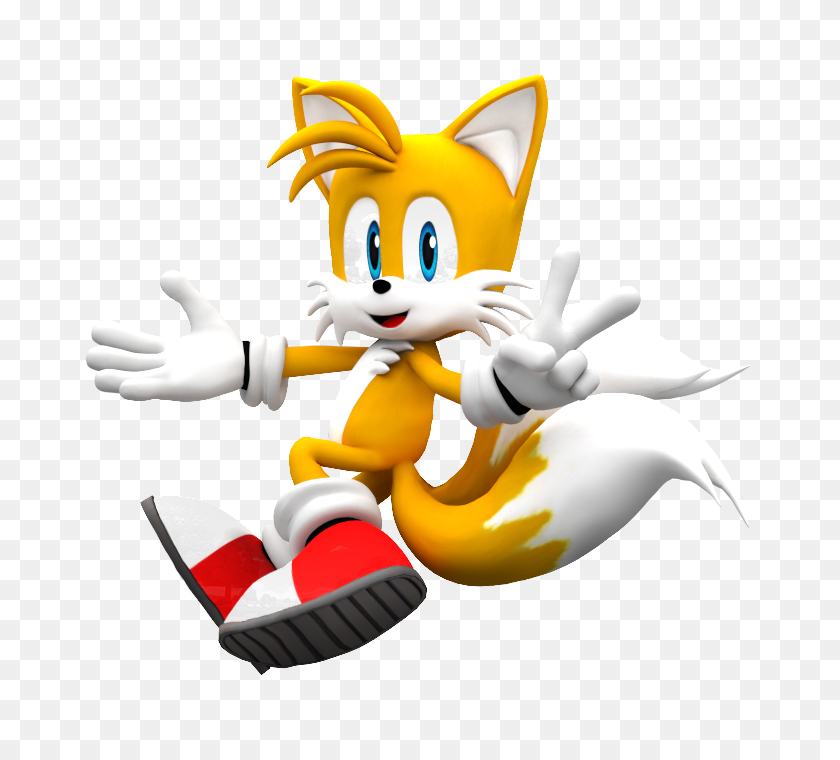 700x700 Ash And Data - Tails PNG