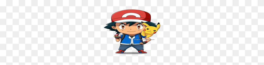 180x148 Ash Y Pikachu - Pokemon Ash Png