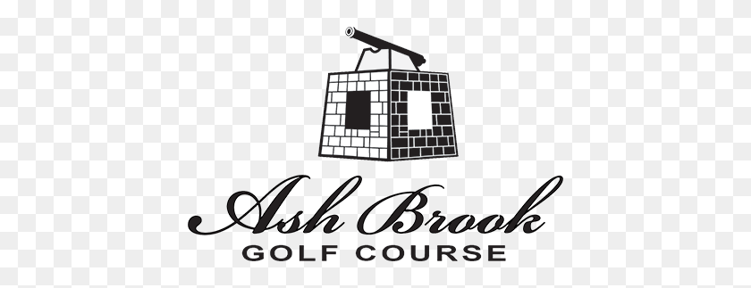 420x263 Campo De Golf Ash Brook - Clipart De Pelota De Golf En Tee