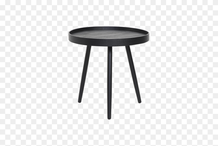 820x530 Ash Veener Disc Side Table For Living Room Script Online - End Table PNG