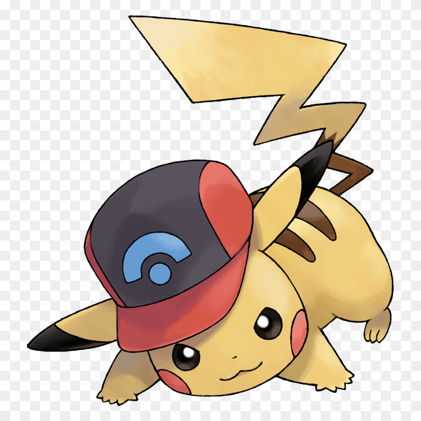 1280x1280 Ash's Pikachu - Pokemon Logo Clipart