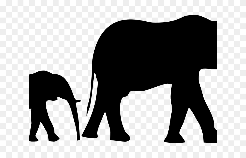 640x480 Азиатский Слон - Клипарт Слон Из Алабамы