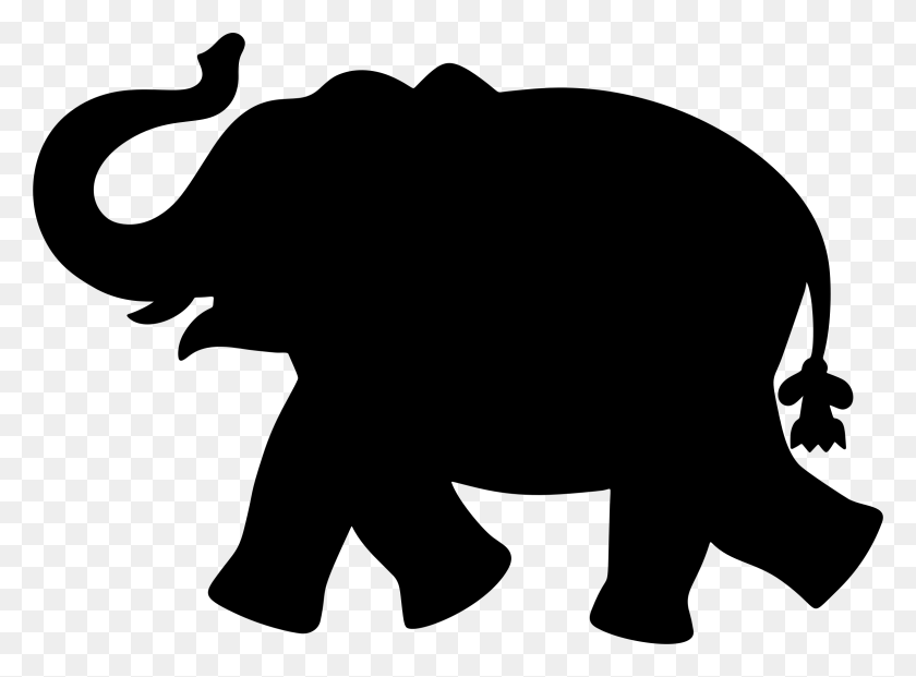 2356x1697 Азиатский Слон Клипарт Слон Алабамы - Клипарт Алабамы