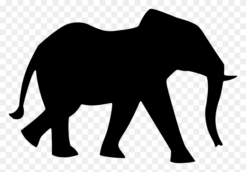 2304x1562 Asian Elephant Clipart Indian Elephant - Circus Elephant Clipart