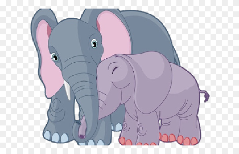 640x480 Asian Elephant Clipart Land Animal - Indian Elephant Clipart