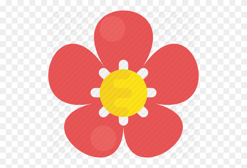 512x512 Азиатский Цветок, Китайский Цветок, Цветок, Пион, Значок Розовый Цветок - Значок Цветок Png