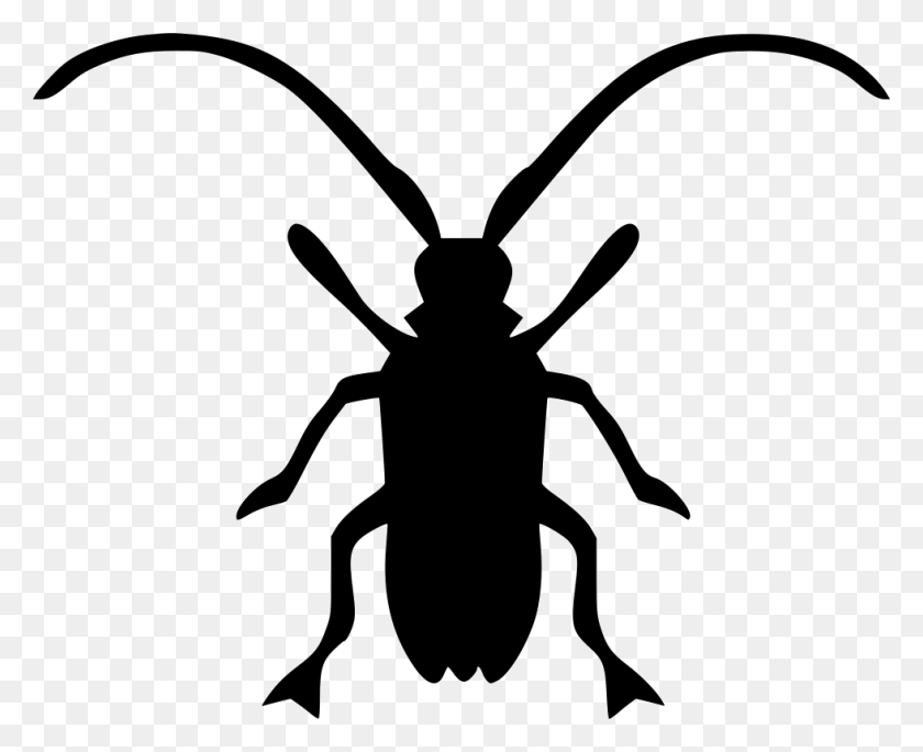 980x786 Asian Longhorned Beetle Beatle Png Icon Free Download - Beetle PNG