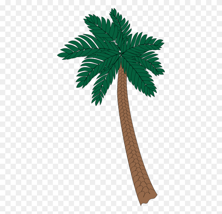 408x750 Asian Palmyra Palm Arecaceae Tree Sabal Palm Date Palm Free - Palm Tree Island Clipart
