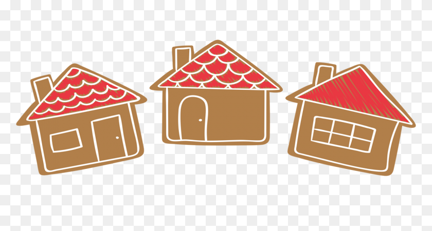 1200x600 Aspect Foundation Aspect Blog - Gingerbread House PNG