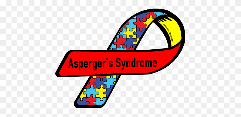 455x350 Asperger's Syndrome Phyllis L Smith Asinyanbi Thinker And Writer - Autism Ribbon Clip Art