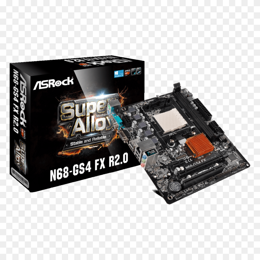 1200x1200 Asrock Fx Micro Atx Motherboard - Motherboard PNG