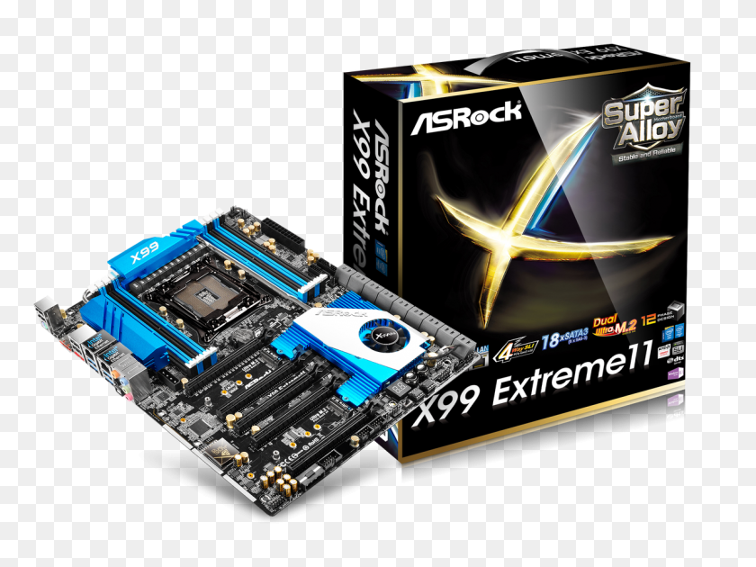 1200x878 Asrock Unleashes The Extreme Monster Motherboard - Motherboard PNG
