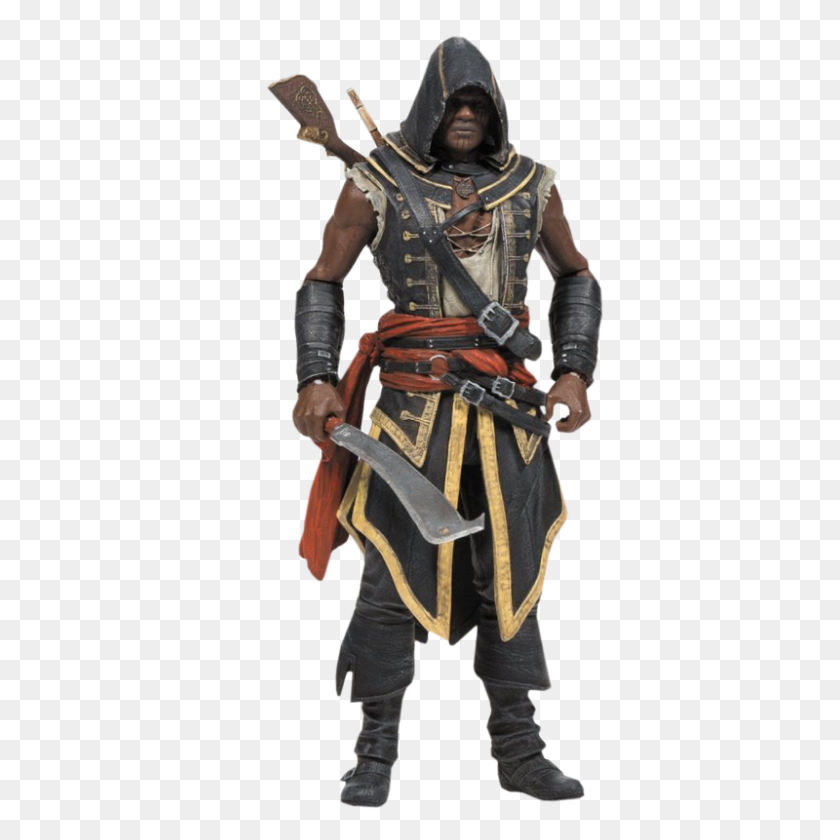 800x800 Assassin's Creed Assassin's Creed Assassin Adewale Action - Assassins Creed PNG