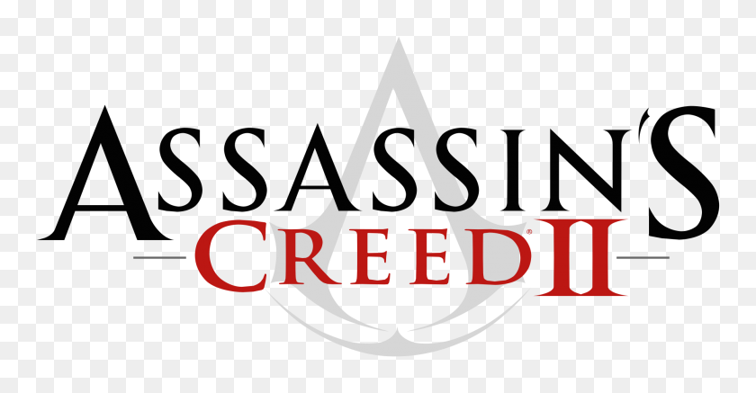 2000x967 Логотип Assassin's Creed Ii - Логотип Assassins Creed Png