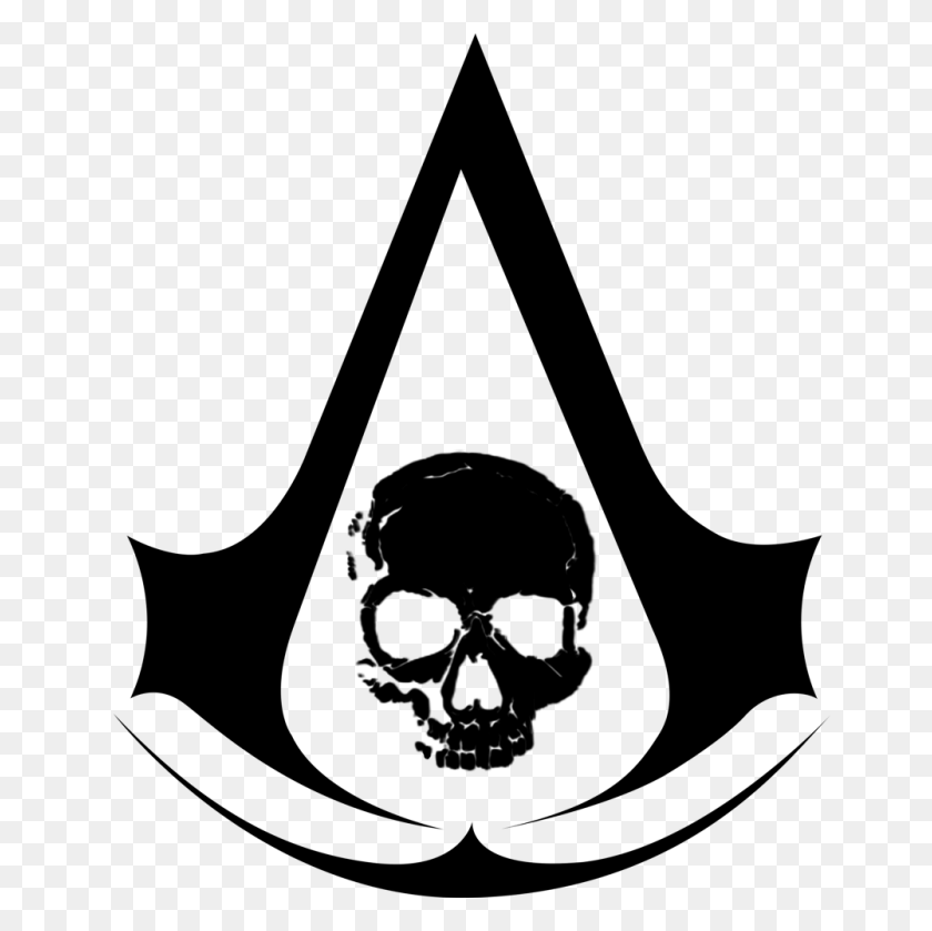 1000x1000 Assassin's Creed Iv Bandera Negra - Bandera Negra Png