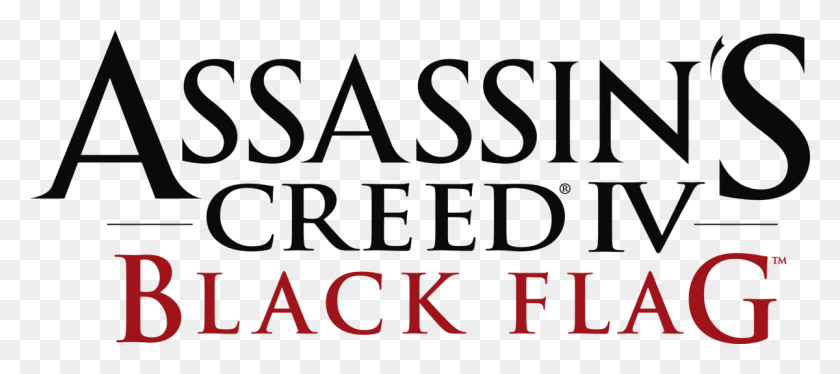 1200x484 Кредо Убийцы Iv Черный Флаг Википедия - Assassins Creed Png