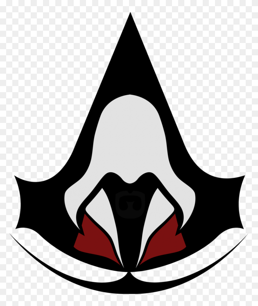 816x980 Assassin's Creed Logotipo - Assassins Creed Logotipo Png