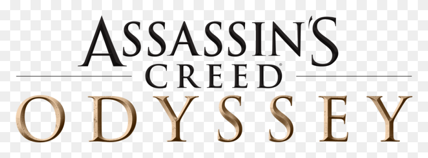 998x322 Assassin's Creed Odyssey - Assassins Creed Logotipo Png