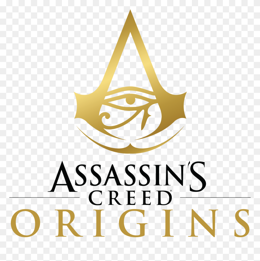 1713x1720 Assassins Creed Origins Logo Pure Playstation - Assassins Creed Clipart