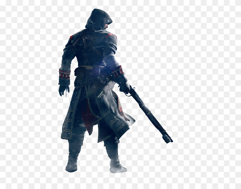 433x600 Assassin's Creed Rogue Render - Assassins Creed PNG