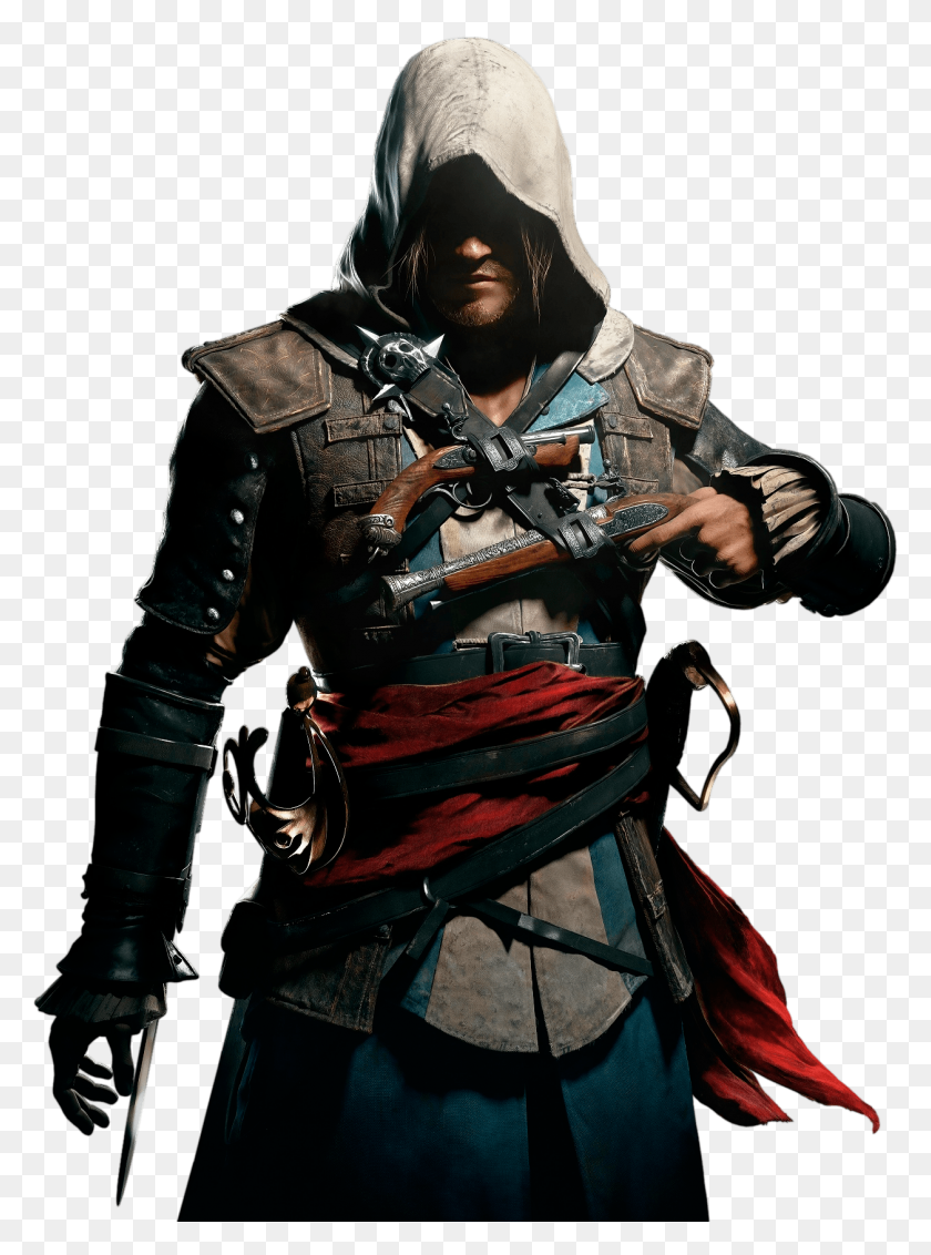 1256x1727 Assassins Creed Theodore Ravensdale Transparent Png - Assassins Creed PNG