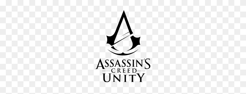 200x264 Assassin's Creed Unity - Логотип Ubisoft Png