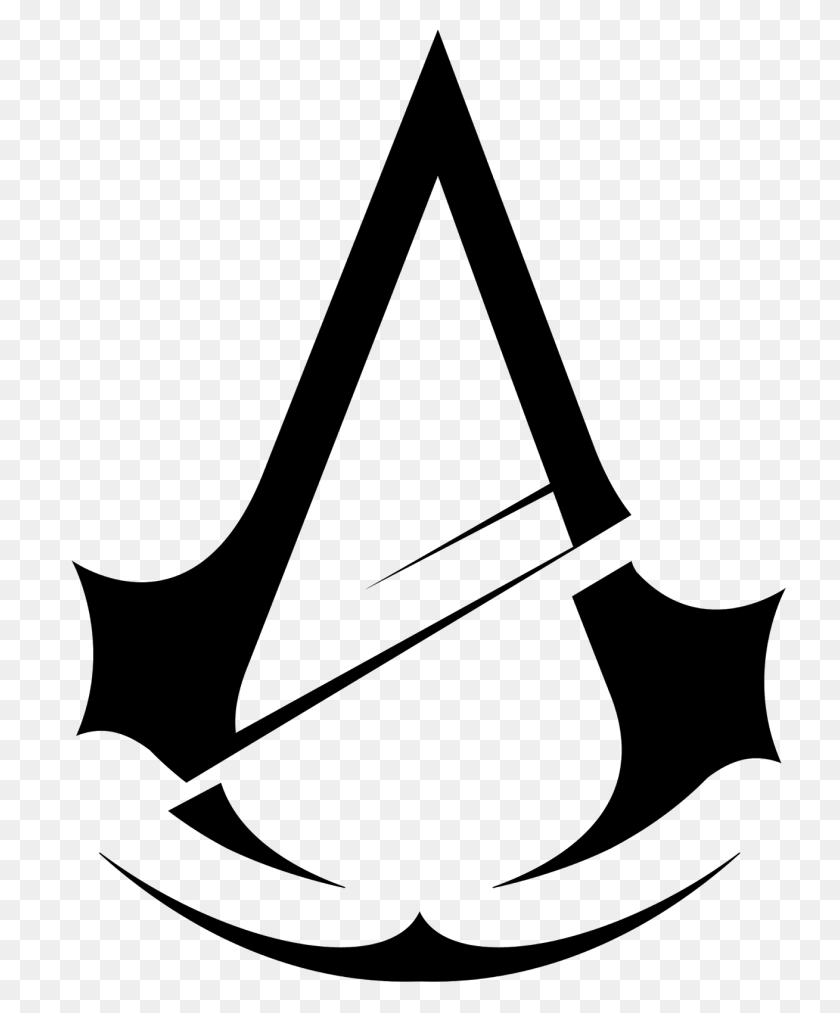 1309x1600 Assassin's Creed Unity - Логотип Assassins Creed Png