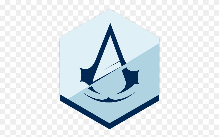 393x468 Assassin's Creed Unity Honeycomb Icon - Assassins Creed PNG