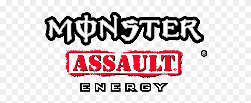 550x287 Assault - Monster Energy Logo PNG