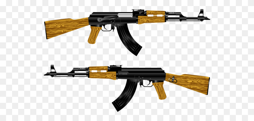 550x340 Assault Rifle Firearm Gun Sniper Rifle - Sniper Clipart