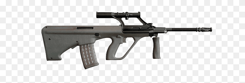 631x224 Rifle De Asalto Png