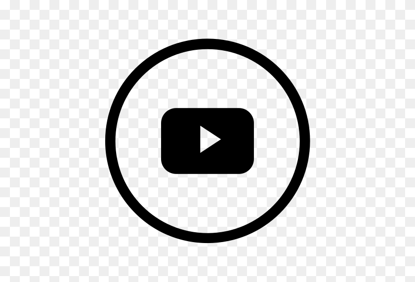 Youtube Social White Circle Youtube Logo White Png Stunning Free Transparent Png Clipart Images Free Download