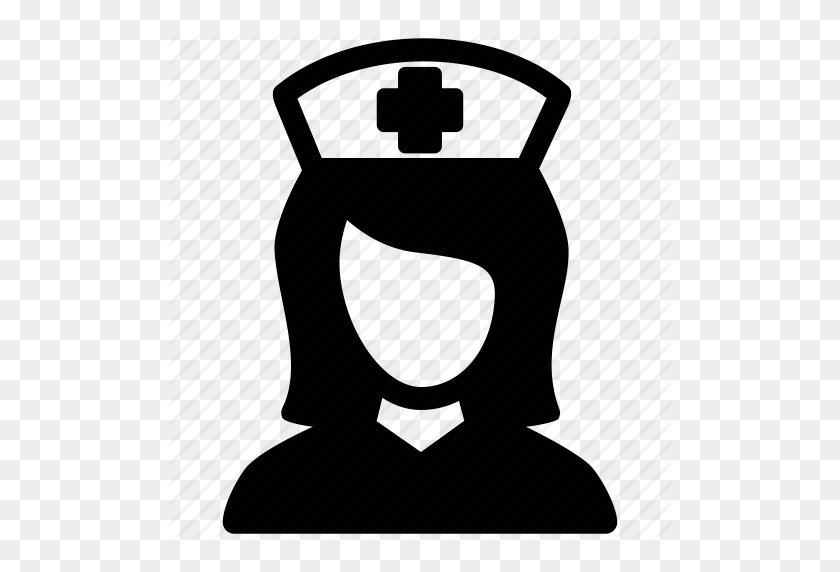 512x512 Asistencia, Asistente, Atención, Mujer, Ayuda, Médico, Icono De Enfermera - Icono De Enfermera Png